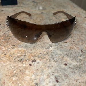 BVLGARI sunglasses barley worn
